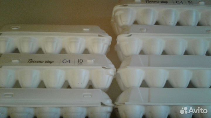 Контейнер для яиц, котлет, стаканчики от сметаны