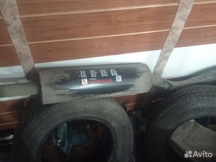 Гранта глушитель задний части Стингер