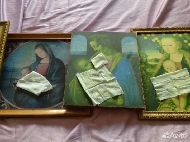 Картины репродукция С С С Р