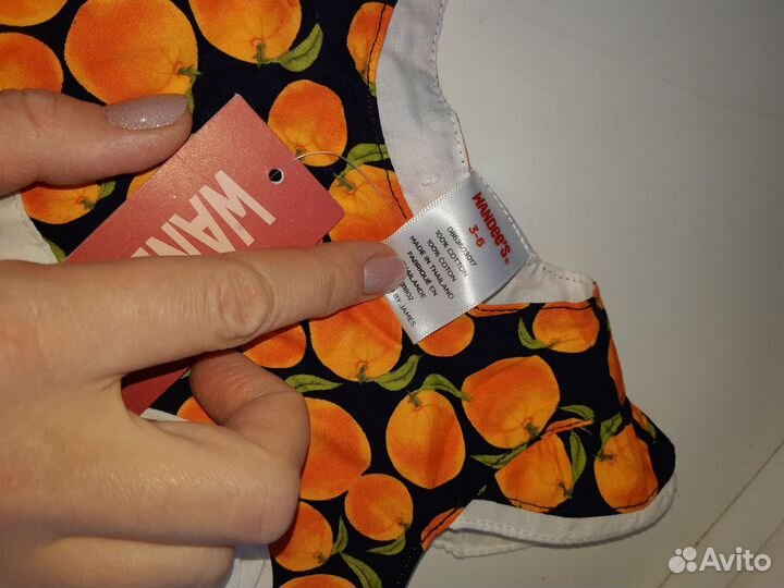 Платье для девочки 3/6 мес