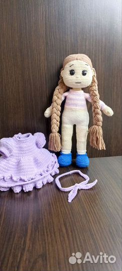 Куколка ручной работы
