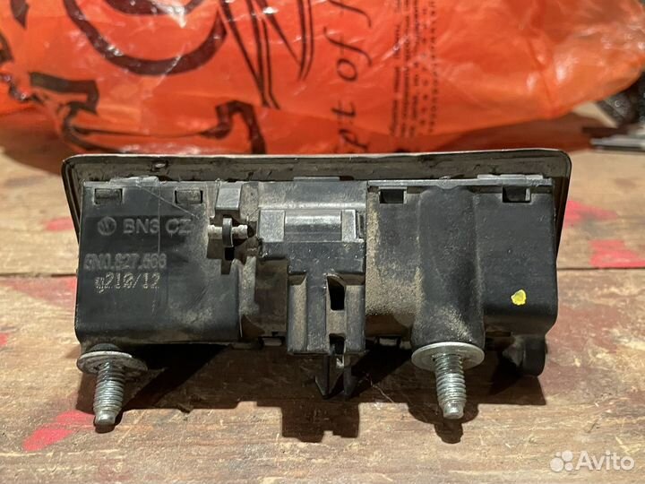 Ручка открывания багажника VAG