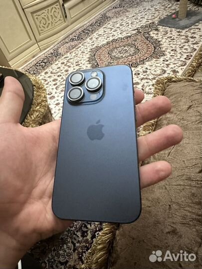 iPhone 15 Pro, 128 ГБ