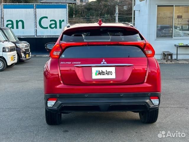 Mitsubishi Eclipse Cross 1.5 CVT, 2020, 33 000 км