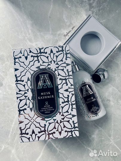 Attar collection musk kashmir распив оригинал