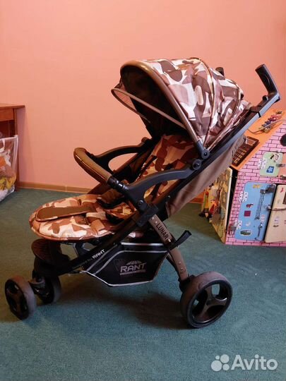 Прогулочная коляска lunar rant