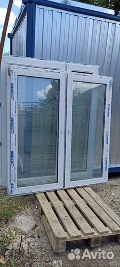 Окна пластиковые бу и балконные двери