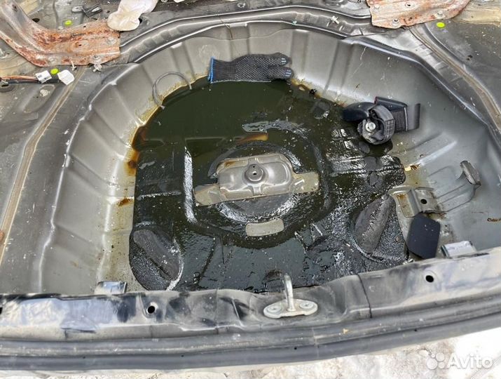 Задняя панель кузова Mitsubishi Lancer 10 CX 4B10