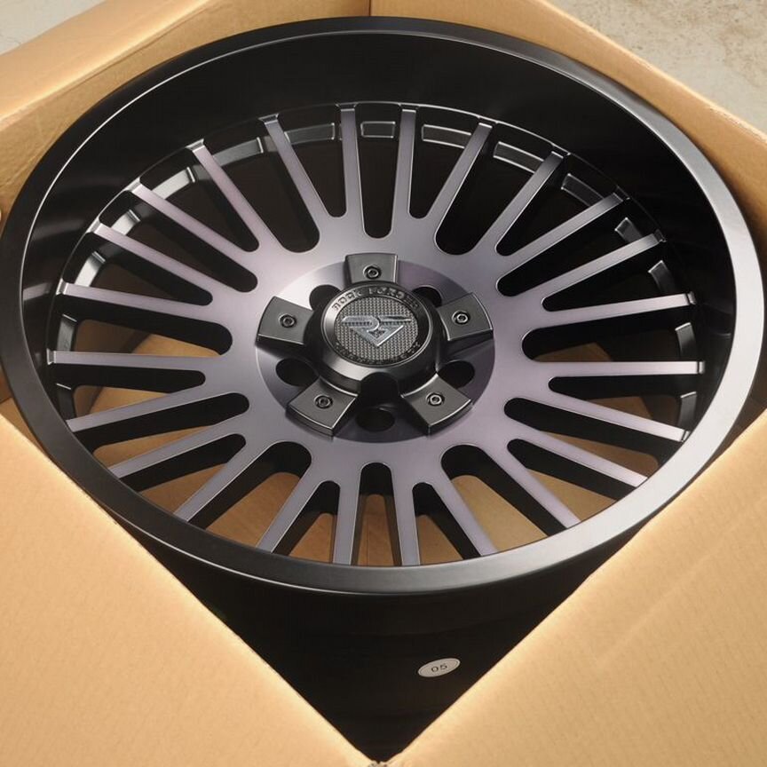 Диски KoKo Kuture YF0456 9x18/5x135 D87.1 Satin Clear Machined литой