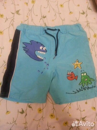 Шорты на мальчика