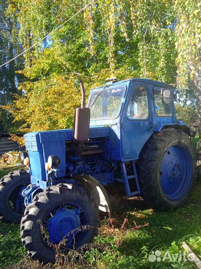 Трактор ЛТЗ Т-40M, 1988
