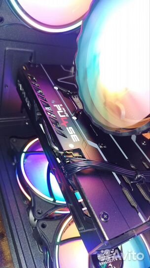Игровой пк RX 5600xt (rtx 2060) / 12 ядер 24 поток