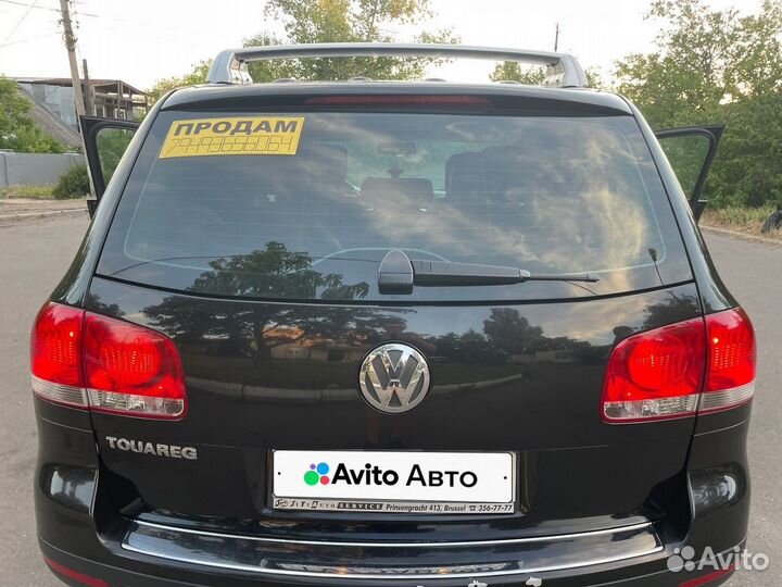 Volkswagen Touareg 2.5 AT, 2004, 225 000 км
