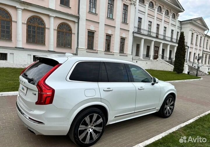 Volvo XC90 2.0 AT, 2019, 43 000 км