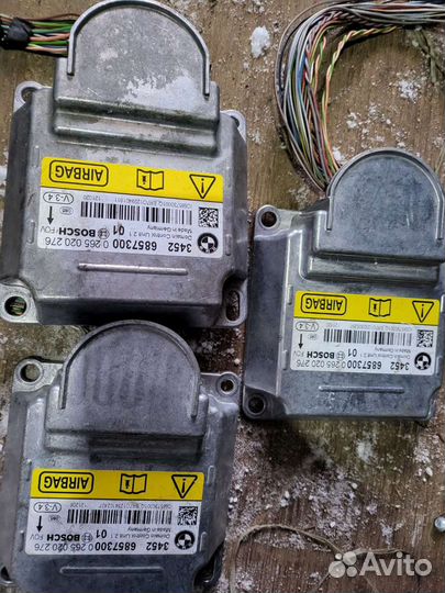 Блок ICM рестайлинг BMW F01 F10 2013