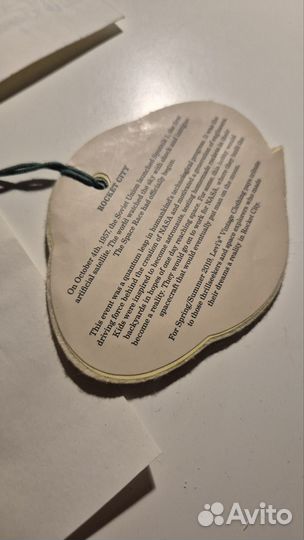 Наклейка levis rocket city оригинал