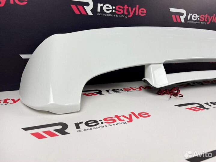 Спойлер Toyota Land Cruiser 100 O885