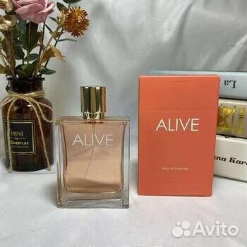 Женский парфюм Hugo Boss Alive 80ml