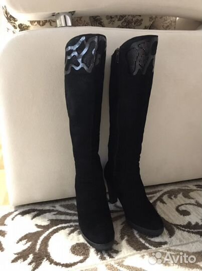 Сапоги зимние женские 37