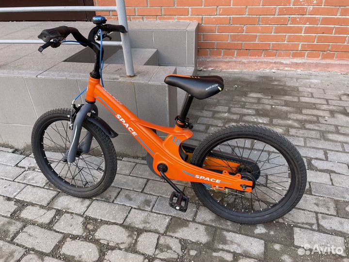 Детский велосипед Maxi scoo 18 (3-7 лет)