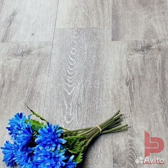 Плитка SPC Alpine Floor Classic Ясень Серый ECO 13