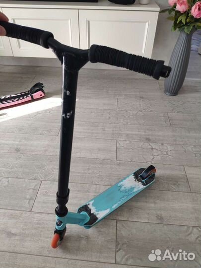 Трюковой самокат oxelo