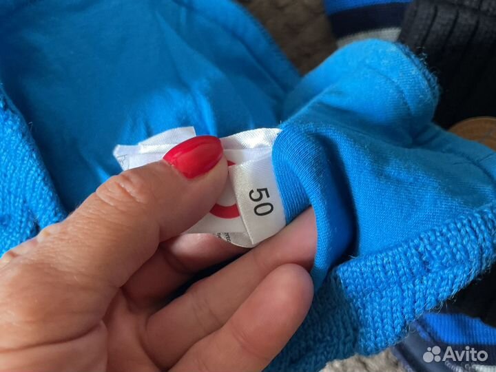 Шлемы и шапки Reima Рейма новые демисезон