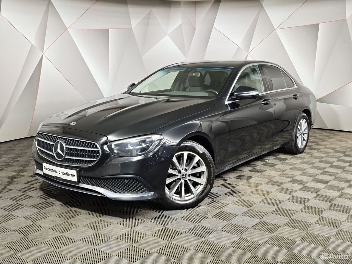Mercedes-Benz E-класс 2.0 AT, 2021, 189 131 км