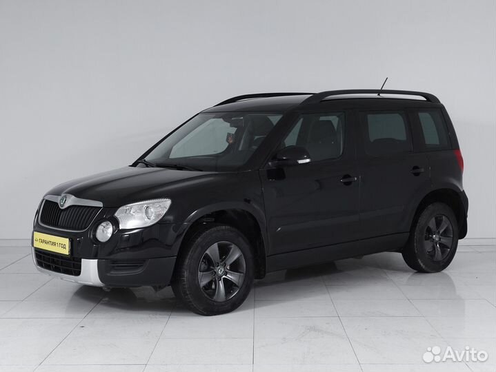 Skoda Yeti 2011