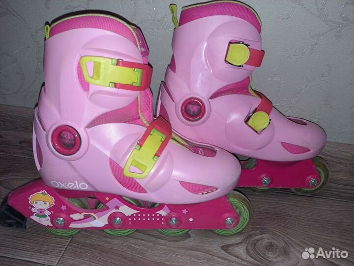 Роликовые коньки детские раздвижные