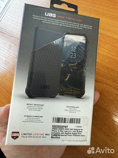 Чехол uag mag safe iPhone 13 mini