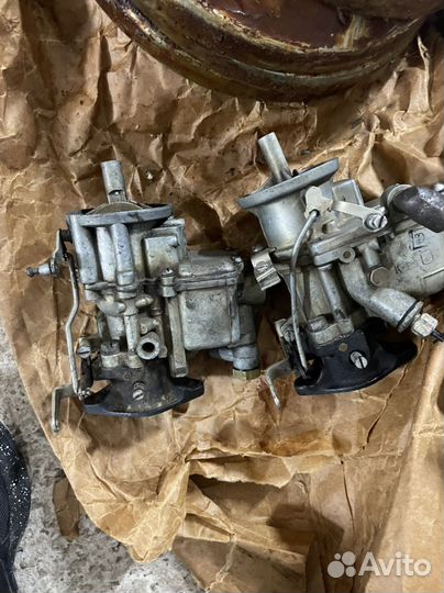 Газ 21 карбюратор К 105