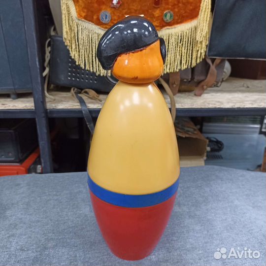 Футляр для бутылки Запорожский казак СССР (сзр)