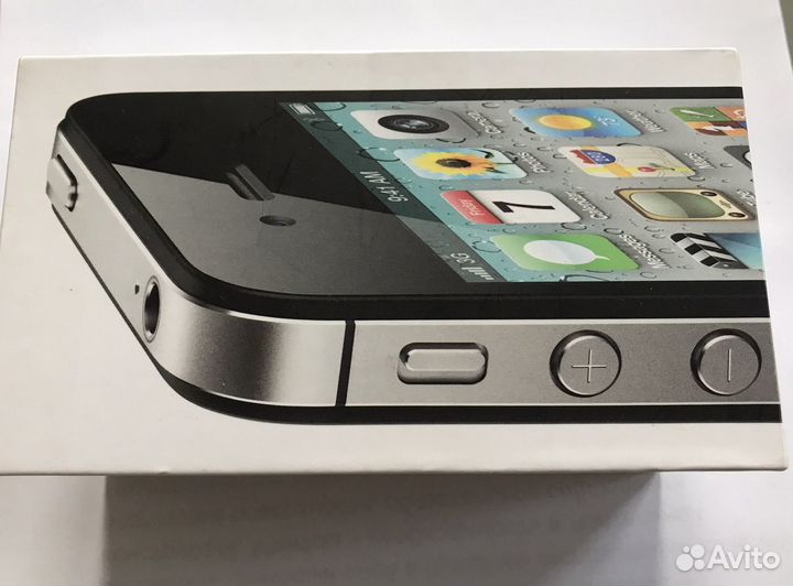 Коробка от iPhone 4s (оригинал)