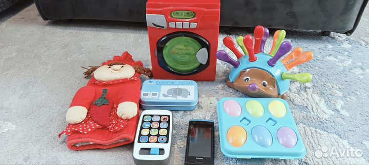 Развивающие игрушки пакетом