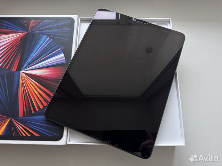 12.9 Apple iPad Pro 5 M1 128Gb Wi-Fi Sp.Gray 2021