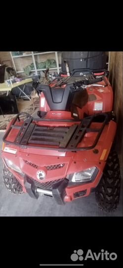 Квадроцикл brp 400