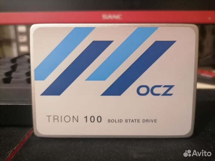 Ssd диск 120gb ocz trion 100