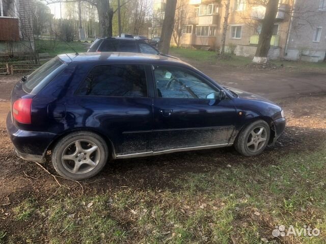 Audi A3 1.8 МТ, 1997, 385 543 км