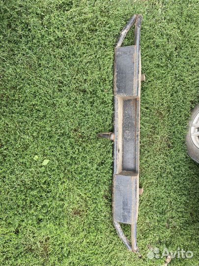 Силовой бампер УАЗ