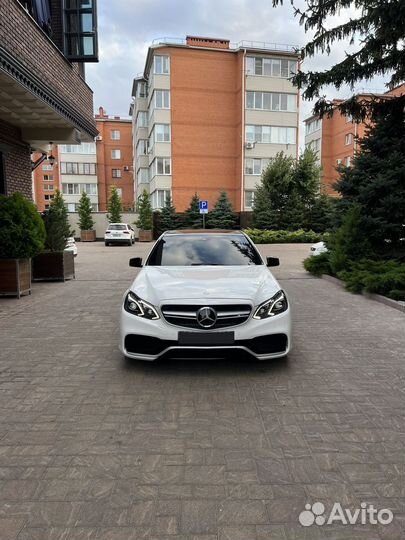 Mercedes-Benz E-класс, 2015