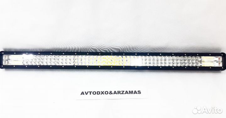 Светодиодная балка ближний-дальний 1000мм540w