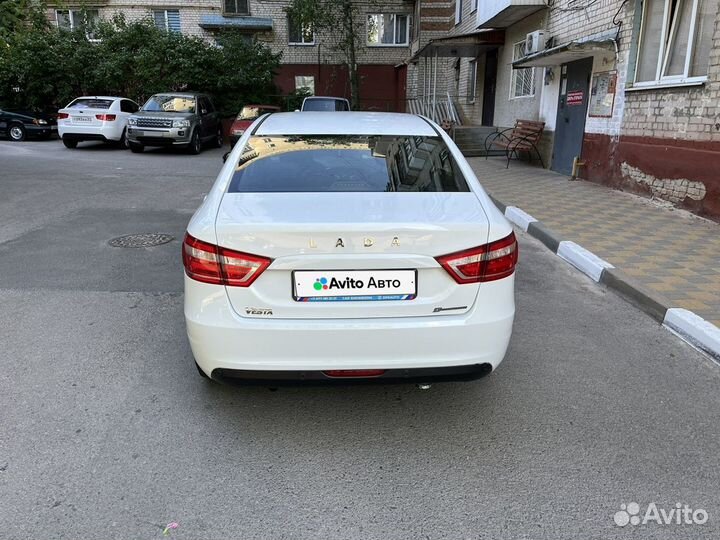 LADA Vesta 1.6 МТ, 2021, 98 500 км