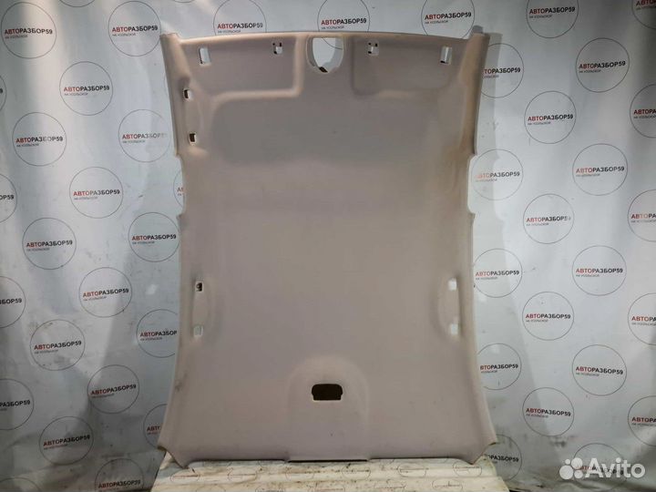 Обшивка потолка Peugeot 408