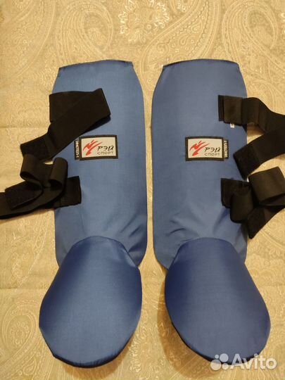 Защита голени для единоборств Рэй спорт