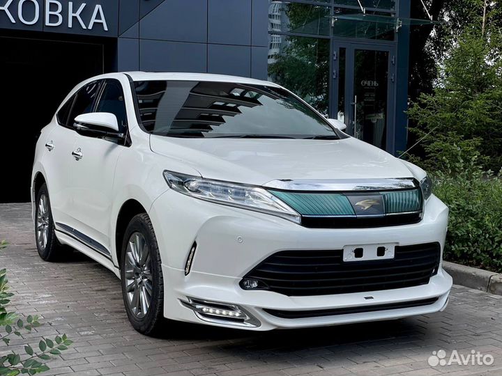 Toyota Harrier 2.0 CVT, 2018, 71 000 км