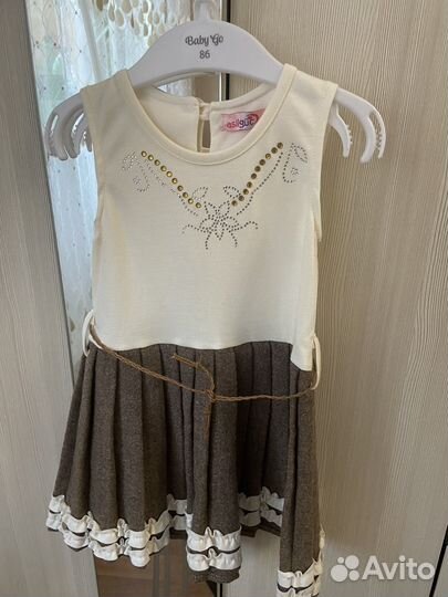 Платье с балеро