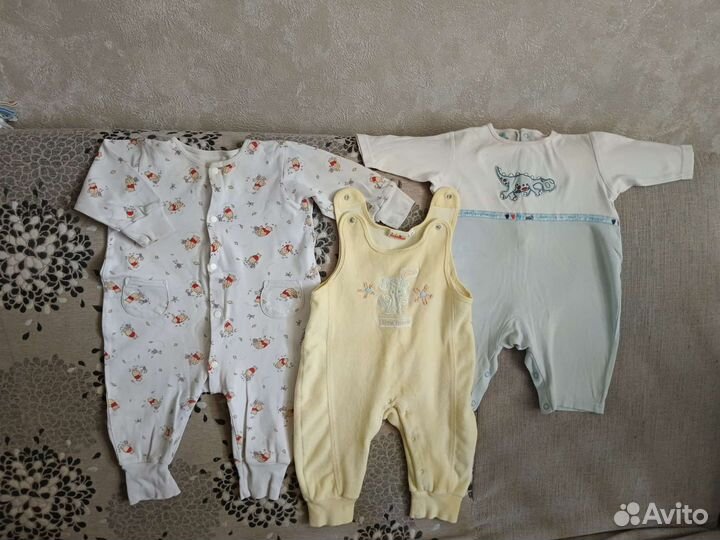 Комбинезоны от 0 до 1 года
