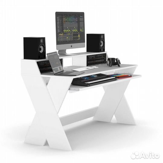 Стол аранжировщика Glorious Sound Desk Pro White