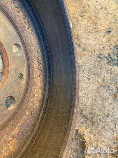 Барабаны задние Renault Duster 4WD